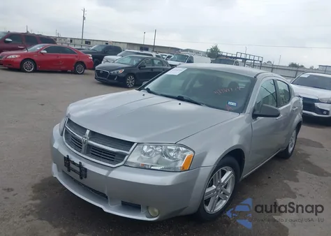2008 Dodge Avenger Sxt из США, поврежденный, VIN 1B3LC56K68N204151